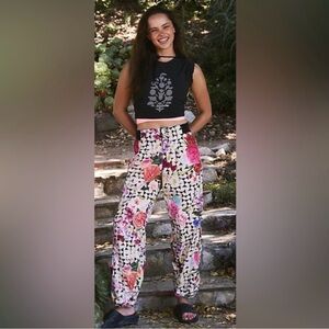 FP Movement by Free People Mesmerize Me Print Pants - Large